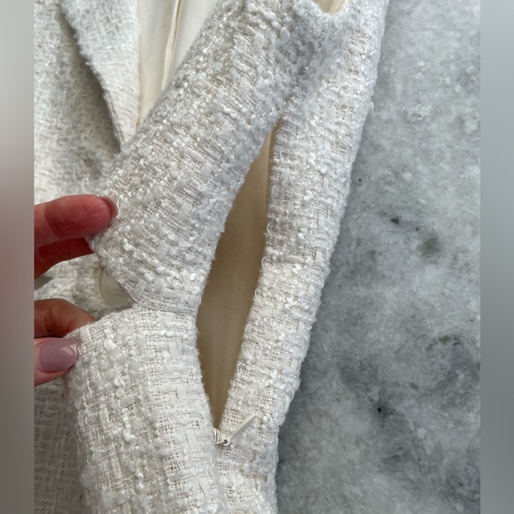 Zara Textured Cutout Mini Dress - Picture 11 of 16